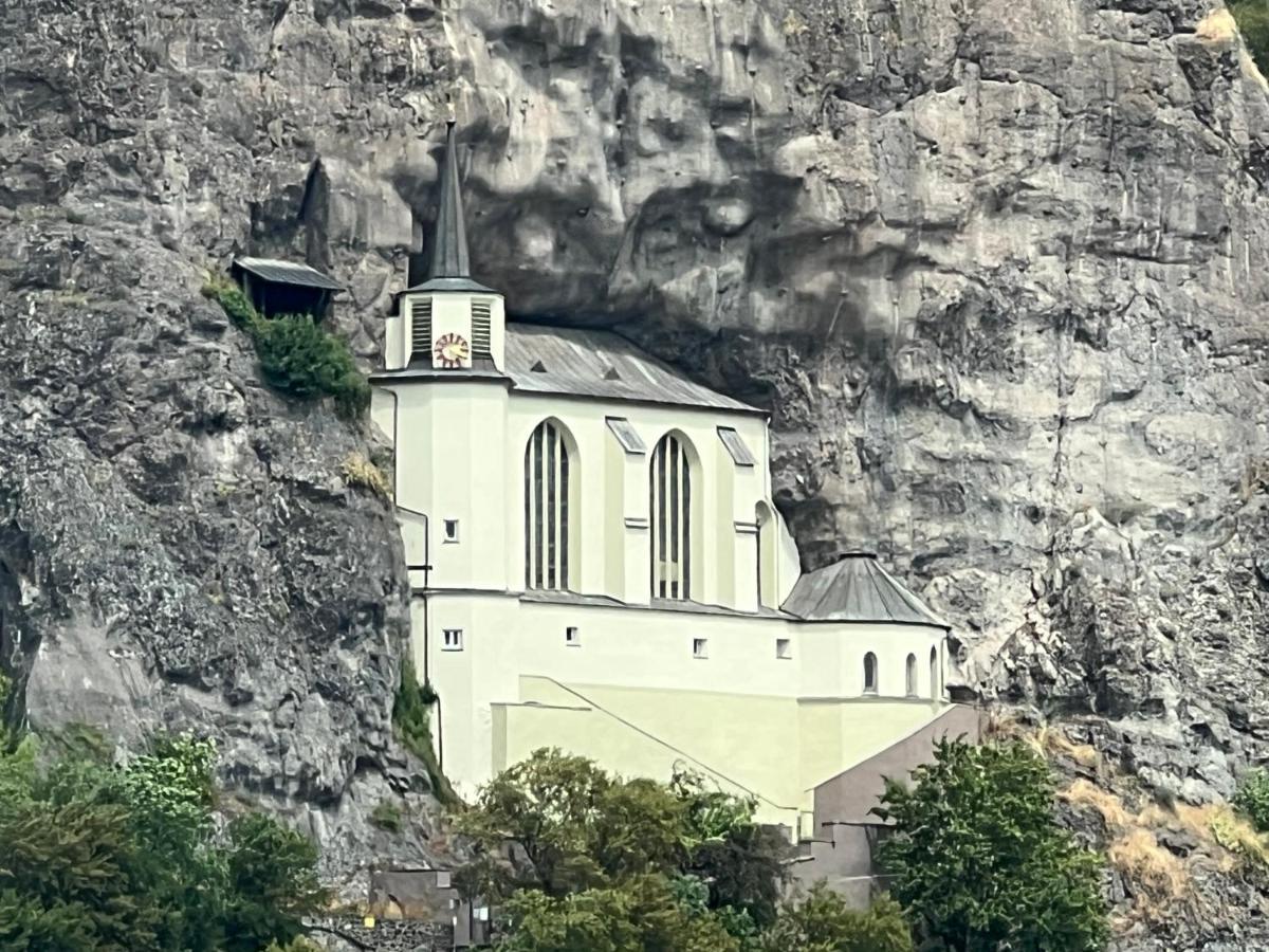 Premium Fewo - Blick Auf Felsenkirche & Schloss - Traveller Award 2024 Idar-Oberstein Exterior photo